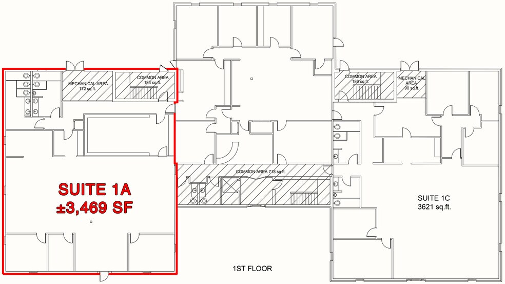 More Photos Of 1111 Hillcrest Rd, Mobile Office For Lease