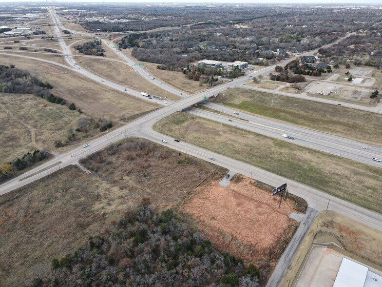 More Photos Of 13790 I- 35 Frontage, Edmond Land For Sale