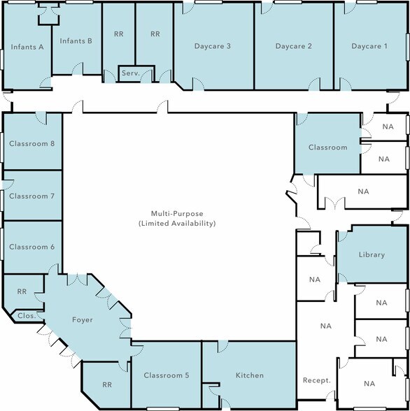 More Photos Of 1504 Taber St, Corona Religious Facility For Lease