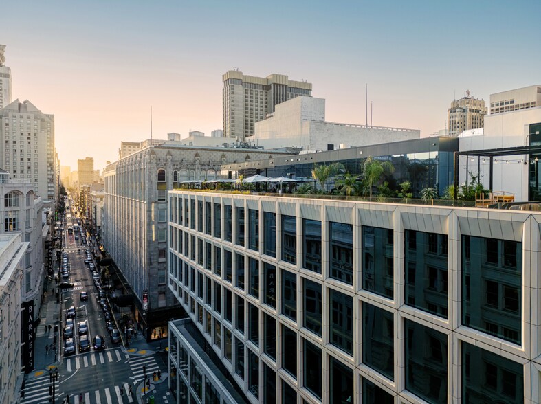 More Photos Of 100 Stockton St, San Francisco Office For Lease