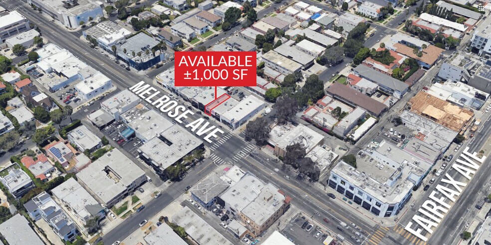 More Photos Of 7955-7959 Melrose Ave, Los Angeles Storefront For Lease