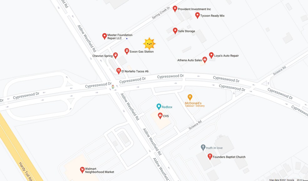 More Photos Of 0 Cypresswood Dr 2.268 Acres, Spring Land For Sale