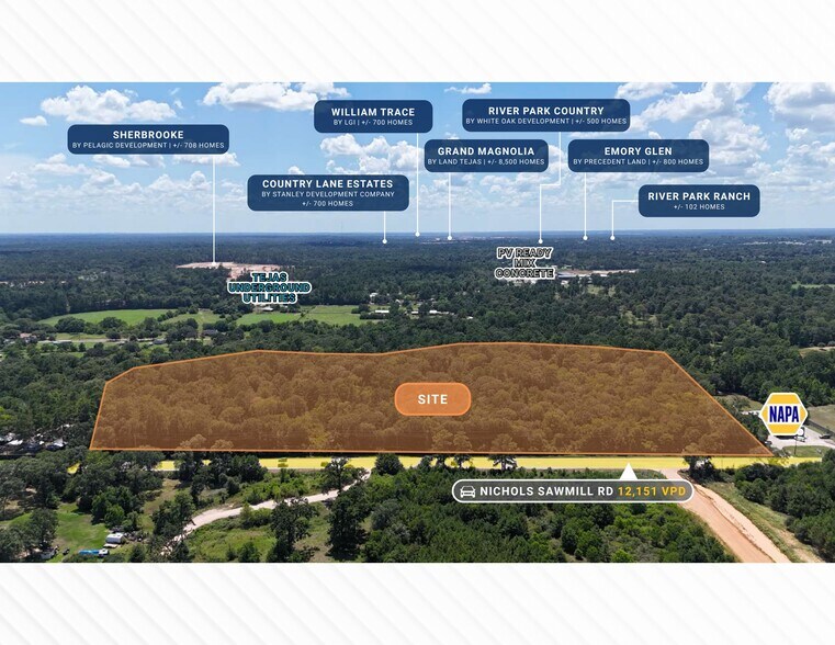 More Photos Of 0 Nichols Sawmill Rd, Magnolia Land For Sale
