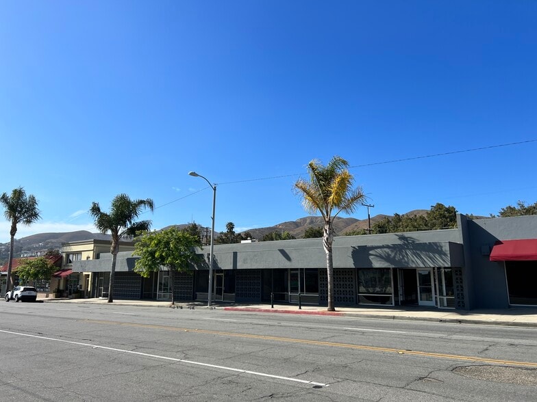 More Photos Of 2365-2393 E Main St, Ventura Storefront For Lease