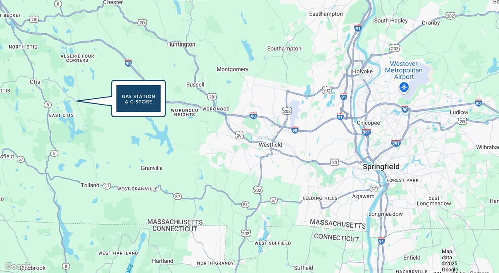 More Photos Of 2000 Otis rd, East Otis Convenience Store For Sale