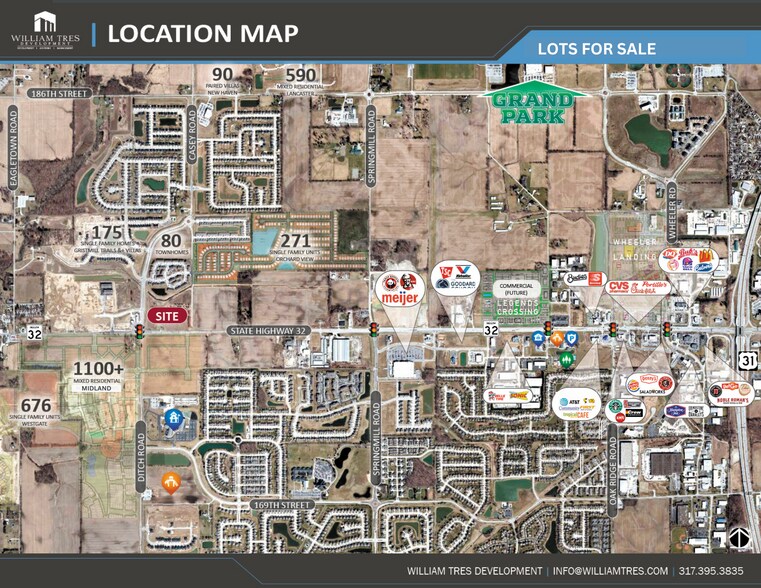 More Photos Of SR 32 @ Ditch Road, Westfield Land For Sale
