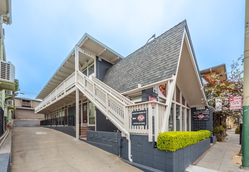 Primary Photo Of 4319 Piedmont Ave, Oakland Storefront Retail Office For Sale