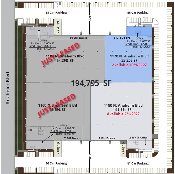 More Photos Of 1190-1180 N Anaheim Blvd, Anaheim Distribution For Lease