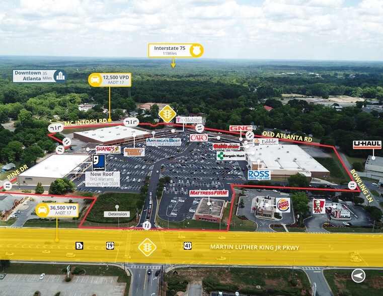 More Photos Of 100 Spalding Square, Griffin Unknown For Lease