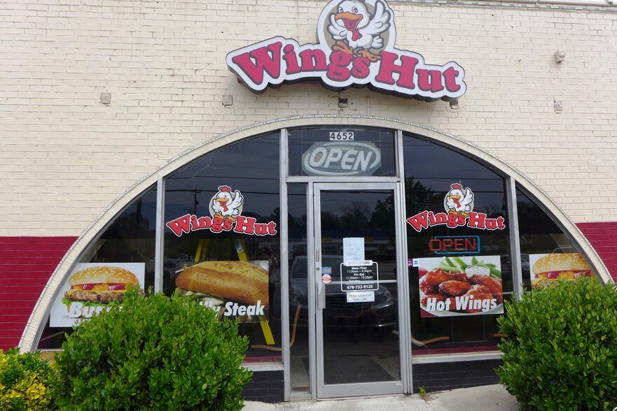 More Photos Of 4652 Jonesboro Rd, Forest Park Fast Food For Lease