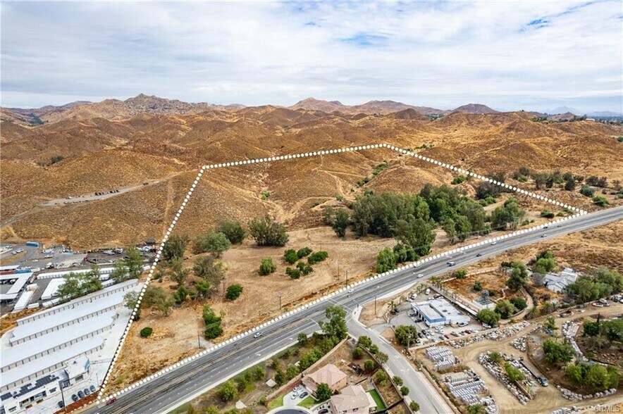 Primary Photo Of Hwy 74 & Trellis Ln, Lake Elsinore Land For Sale
