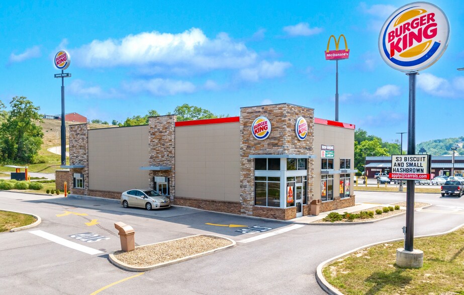 Primary Photo Of 775 Jefferson Ave, Washington Fast Food For Sale