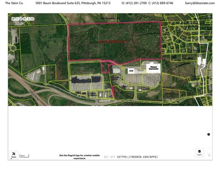 Primary Photo Of Commerce Dr @ Wible, Kittanning Land For Sale