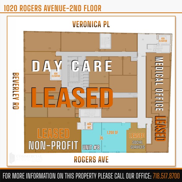 More Photos Of 1020 Rogers Ave, Brooklyn Office Residential For Lease