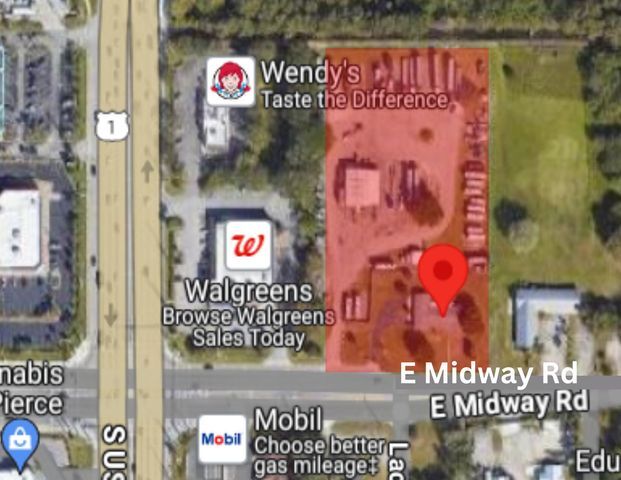 Primary Photo Of 392 E Midway Rd, Fort Pierce Land For Sale