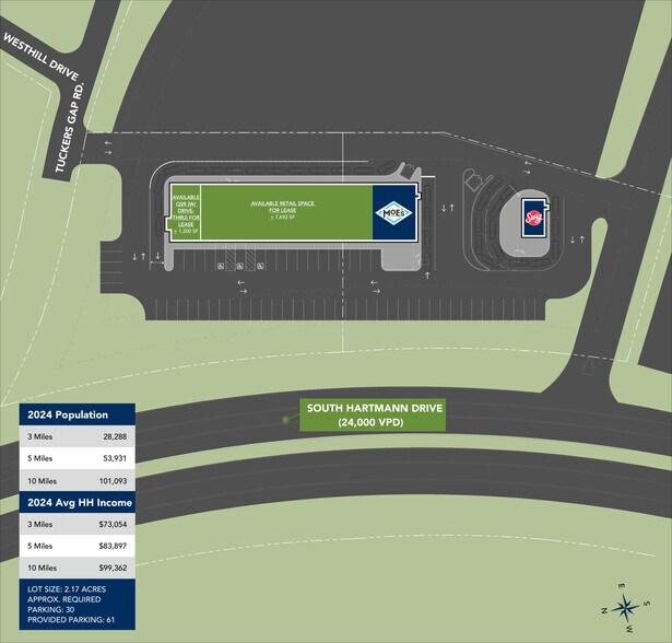 More Photos Of 900 S Hartmann Dr, Lebanon Storefront For Lease