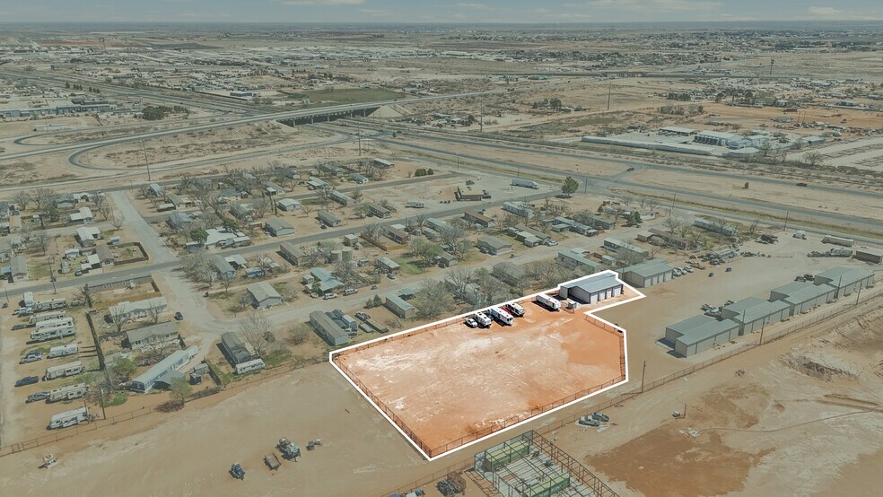 More Photos Of 5405 E Highway 80, Midland Warehouse For Lease