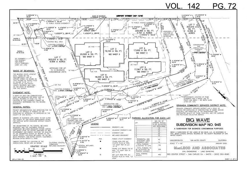 More Photos Of 380 Airport Street, Half Moon Bay Land For Sale