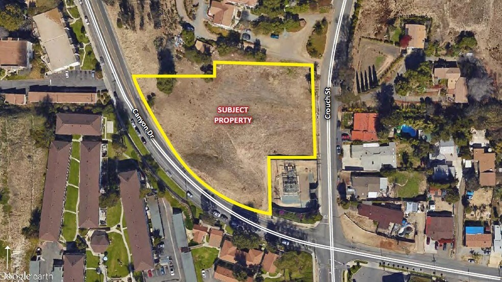 Primary Photo Of 571-575 Crouch St, Oceanside Land For Sale