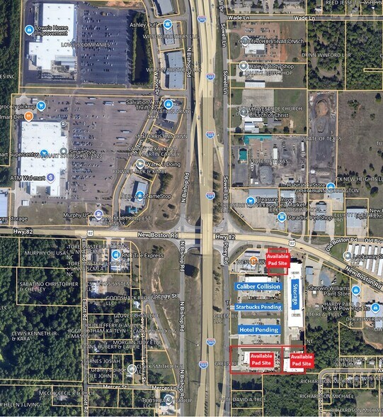 Primary Photo Of 3701 New Boston Rd, Texarkana Land For Sale