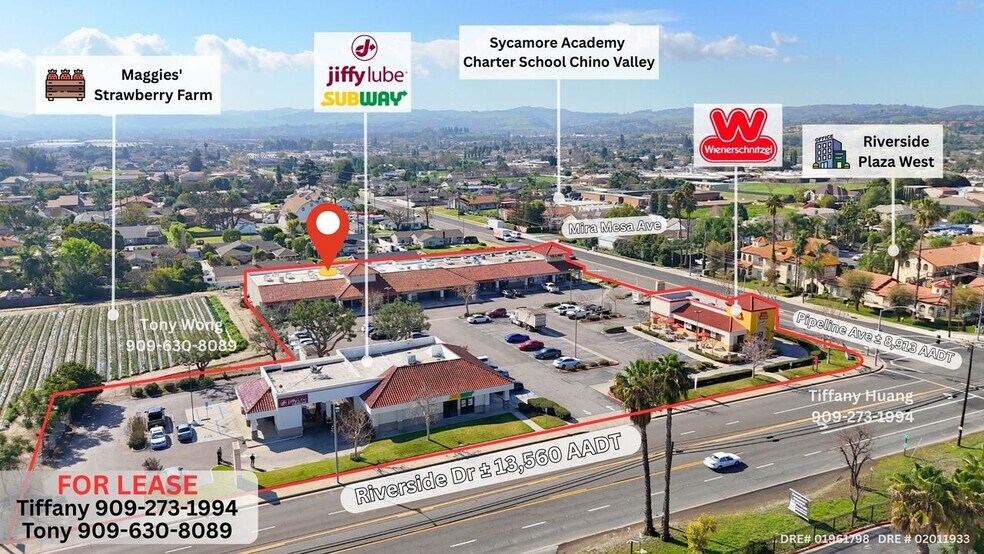 More Photos Of 4117-4141 Riverside Dr, Chino Storefront Retail Office For Lease