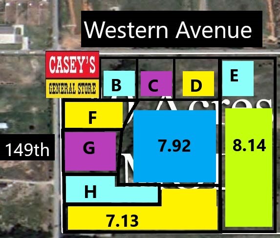 Primary Photo Of 14900 S Western Ave, Moore Land For Sale