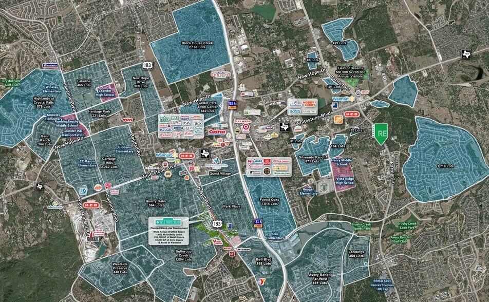 More Photos Of 12301 W Parmer Ln, Cedar Park Unknown For Lease