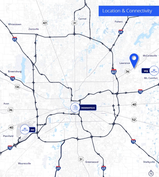 More Photos Of 5550 Poindexter Dr, Indianapolis Distribution For Sale