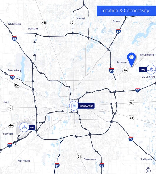 More Photos Of 5550 Poindexter Dr, Indianapolis Distribution For Sale