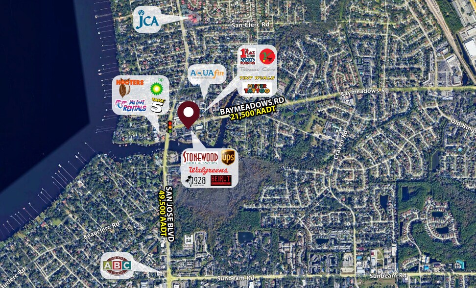 More Photos Of 3832 Baymeadows Rd, Jacksonville Unknown For Lease