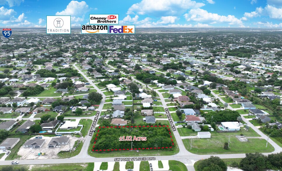 More Photos Of 810 SW Haas Ave, Port Saint Lucie Land For Sale