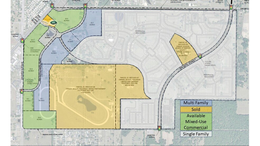 Primary Photo Of 5850 SW College Rd, Ocala Land For Sale