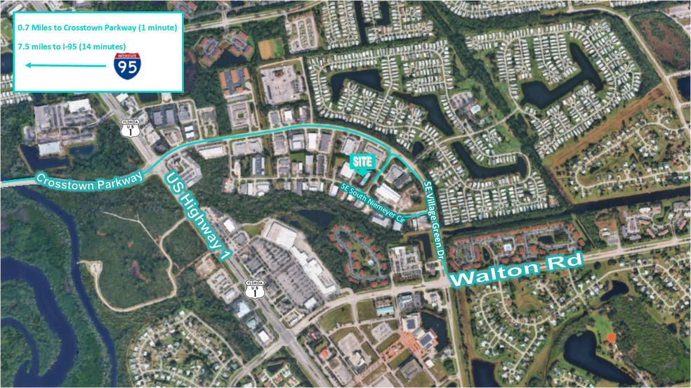 More Photos Of 1260-1296 SE Industrial Blvd, Port Saint Lucie Warehouse For Sale