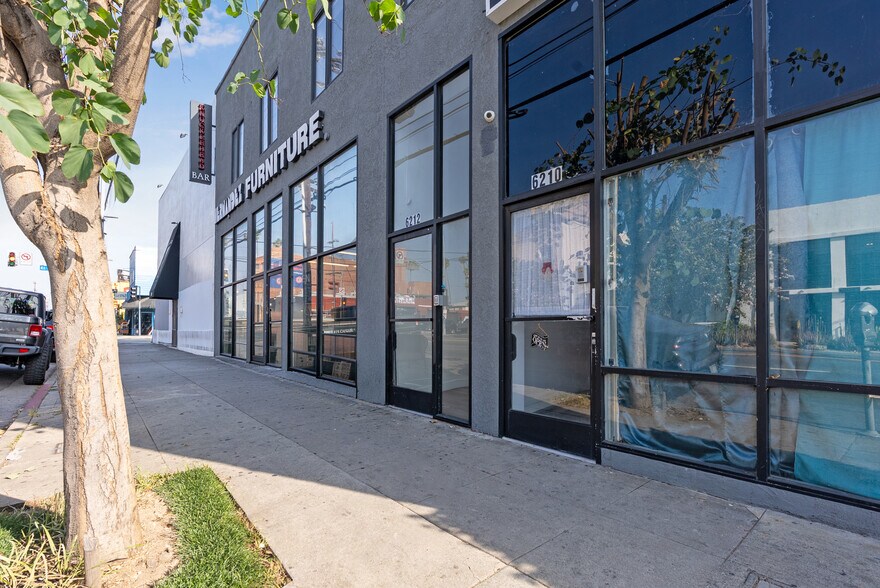 More Photos Of 6208-6212 Santa Monica Blvd, Los Angeles Loft Creative Space For Lease