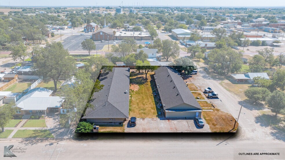 Primary Photo Of 604 N 3rd St, Haskell Multifamily For Sale