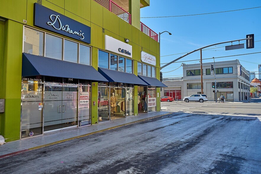 More Photos Of 1100 S San Pedro St, Los Angeles Storefront For Lease