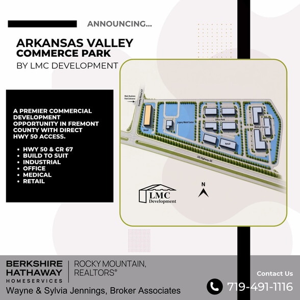 Primary Photo Of 130 County Road 67, Penrose Industrial For Lease