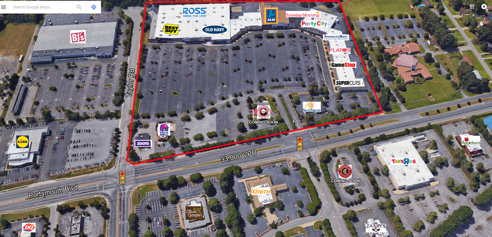 More Photos Of 4107 Portsmouth Blvd, Chesapeake Unknown For Lease