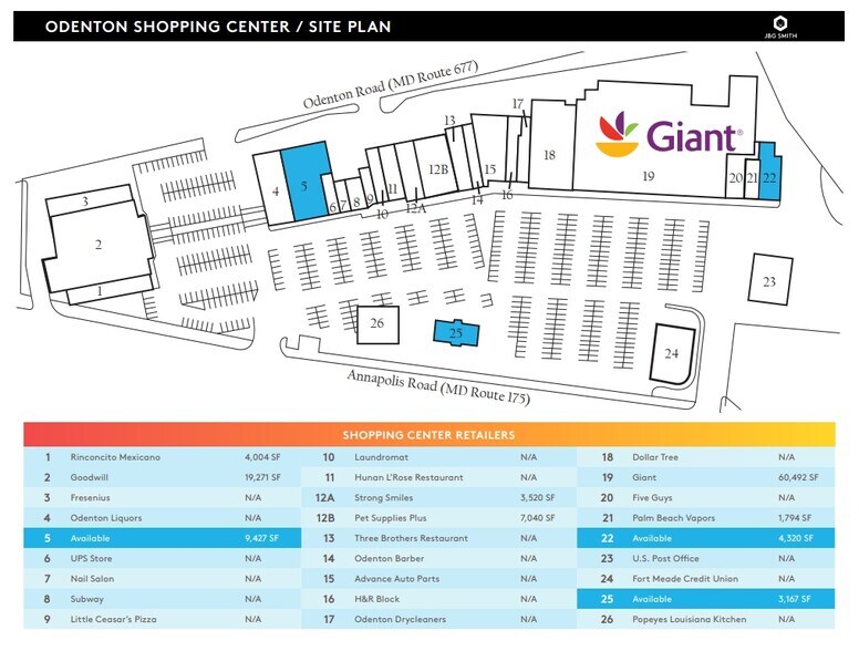 More Photos Of 1115-1159 Annapolis Rd, Odenton Unknown For Lease