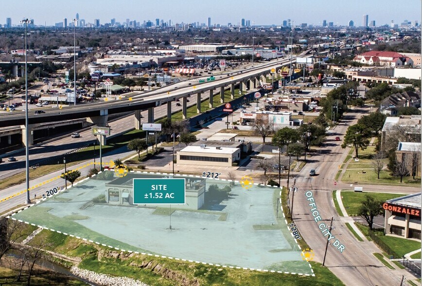 Primary Photo Of 7143 Gulf Fwy, Houston Land For Sale