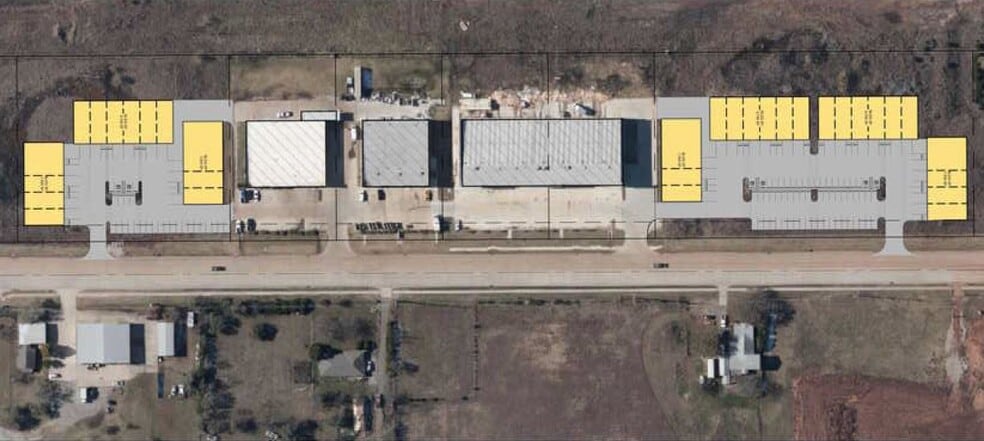 More Photos Of 9345 S Eastern Ave, Moore Warehouse For Lease