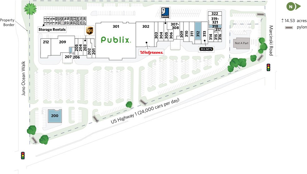 More Photos Of 4050 S US Highway 1, Jupiter Unknown For Lease