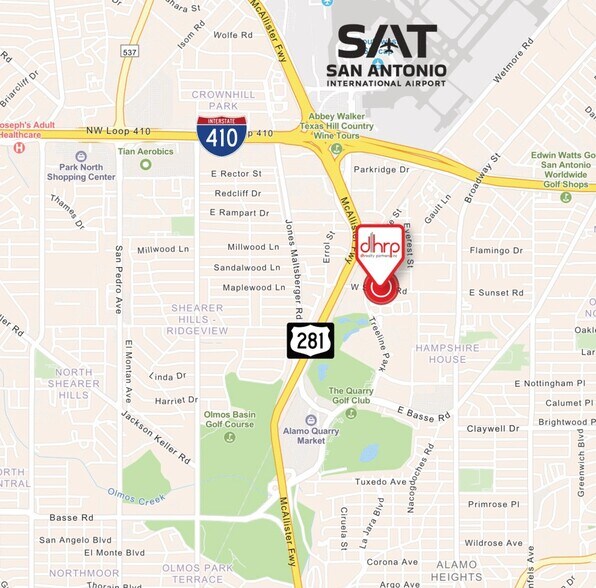 More Photos Of 350-362 W Sunset Rd, San Antonio Land For Sale