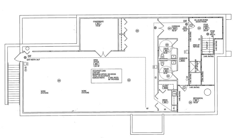 More Photos Of 100 Progress Dr, Doylestown Bank For Lease