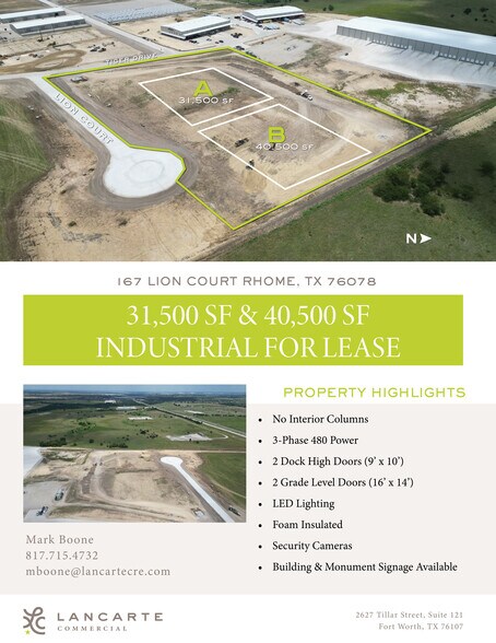 More Photos Of , Rhome Industrial For Sale