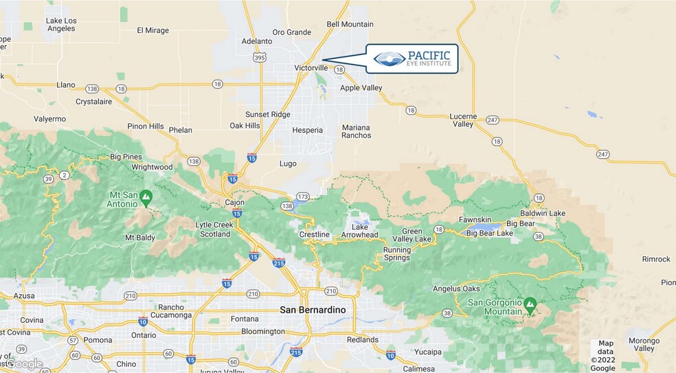 More Photos Of 16177 Kamana Rd, Apple Valley Medical For Lease