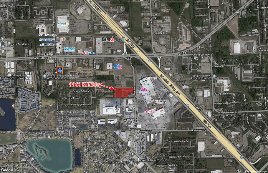 More Photos Of 9960 Kleckley Dr, Houston Freestanding For Lease