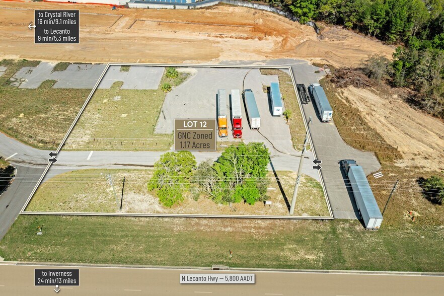 More Photos Of 4154 Lecanto Highway, Beverly Hills Land For Sale