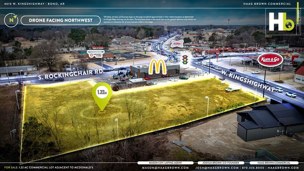 More Photos Of 4610 W Kingshighway, Paragould Land For Sale