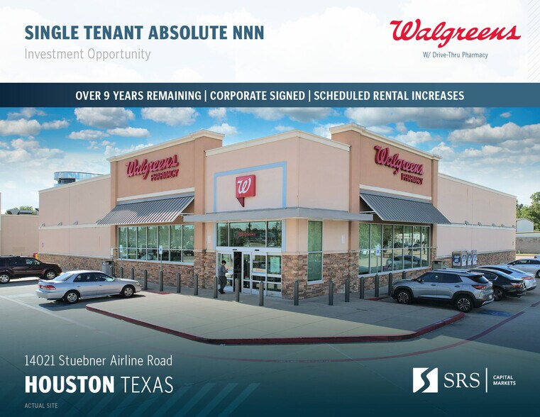 Primary Photo Of 14021 Stuebner Airline Rd, Houston Drugstore For Sale